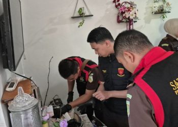 Pemusnahan Barang Bukti 58 Perkara Di Kejaksaan Negeri Muaro Jambi