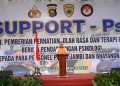Bag Psikologi Biro SDM Polda Jambi Gelar Kegiatan “SUPPORT – PSI” bagi Personel Polda Jambi