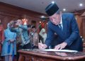 Wagub Jambi Lantik 4 Pejabat Eselon II Pemprov Jambi