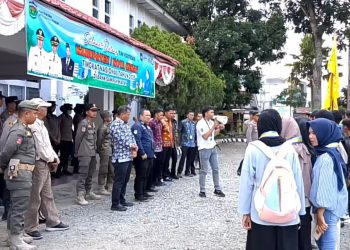 Penanganan Sampah Belum Optimal, Mahasiswa PMII Demo di DLH
