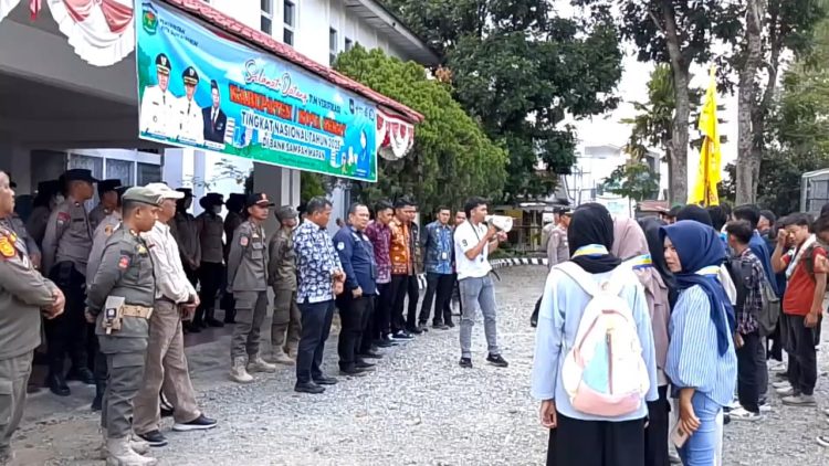 Penanganan Sampah Belum Optimal, Mahasiswa PMII Demo di DLH