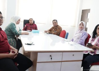 Kanwil Kemenkum Jambi Ikuti Rapat Penyampaian Temuan Pemeriksaan atas Laporan Keuangan 2024