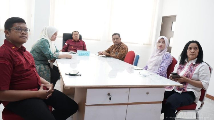 Kanwil Kemenkum Jambi Ikuti Rapat Penyampaian Temuan Pemeriksaan atas Laporan Keuangan 2024