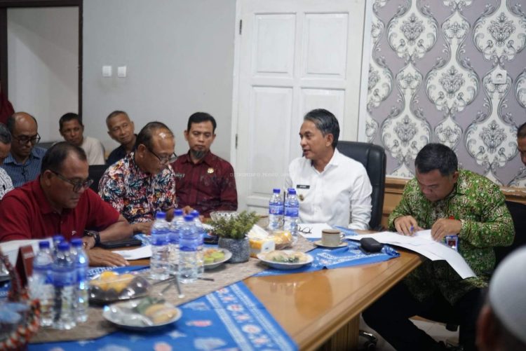 Rapat Evaluasi Stunting Laporan Prevalensi Stunting Survey Status Gizi Indonesia (SSGI) Tahun 2024