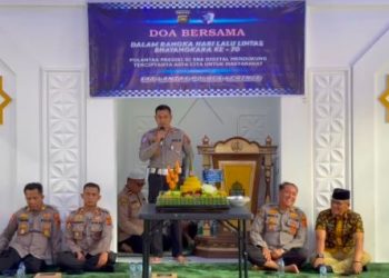 Kapolda Jambi Membuka Rakernis Fungis Pamobvit Polda Jambi