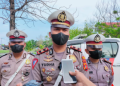 Satlantas Polres Muaro Jambi Tertibkan Antrian Truk Solar yang Ganggu Lalu Lintas