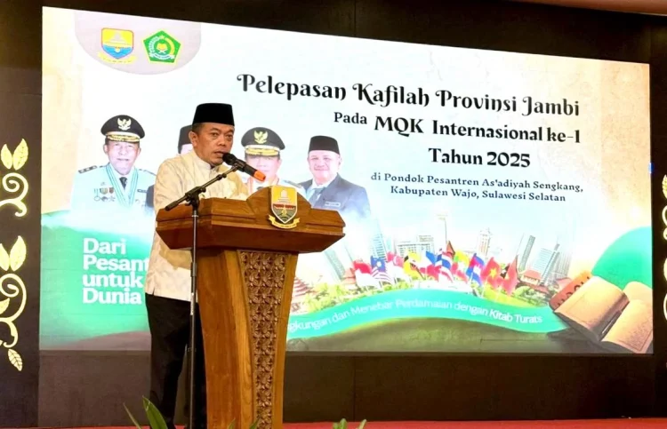 Gubernur Al Haris Bertekad Jambi Bisa Jadi Tuan Rumah MQK dan MTQ Internasional