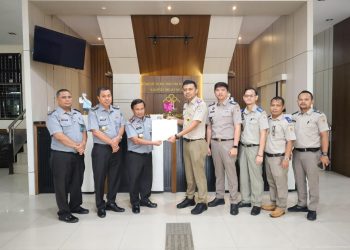 Sertifikat Elektronik BMN Tebo Diserahkan, Kanwil Kemenkum Jambi Catat Perubahan Nama Aset