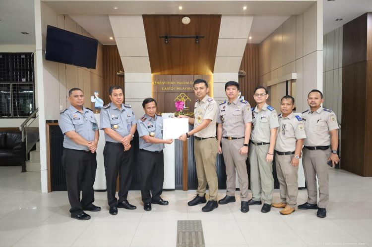 Sertifikat Elektronik BMN Tebo Diserahkan, Kanwil Kemenkum Jambi Catat Perubahan Nama Aset