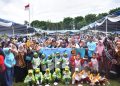 1.500 Anak PAUD Meriahkan Festival Permainan Sains Gelembung Bahagia Kota Jambi