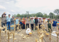 Sinergi Polri, Pemerintah, dan Masyarakat: Panen Jagung Kuartal III Sukses Digelar di Desa Danau Sarang Elang