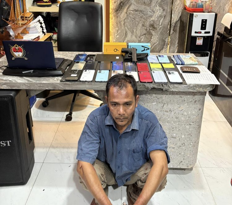 Press Release Operasi Antik Siginjai 2025, Polda Jambi dan Polres Jajaran Capai Target 100 Persen