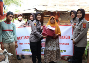 Dit Lantas Polda Jambi Gelar Police Go To Campus di Universitas Baiturrahim