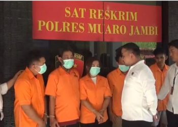Pemusnahan Barang Bukti 58 Perkara Di Kejaksaan Negeri Muaro Jambi