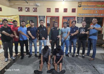 Dua Pelaku Pemerasan Bermodus Michat Ditangkap Polseks Jelutung