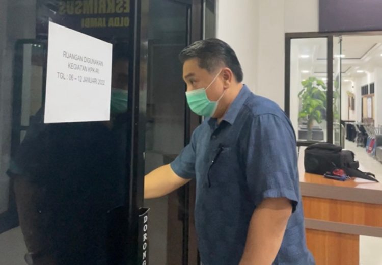 Aping Diperiksa Penyidik Polda Jambi, Kasus Dugaan Pemalsuan Dokumen Surat Sporadik Naik ke Penyidikan