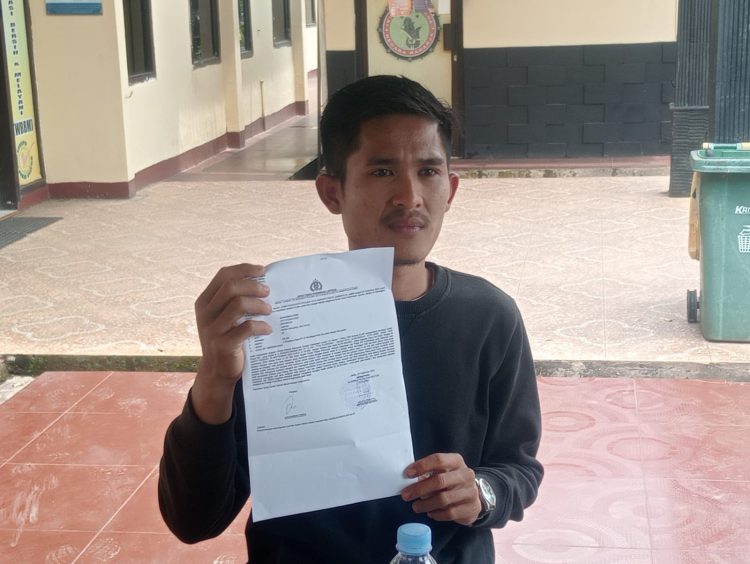 Dit Polairud Polda Jambi Sambangi Warga Pulau Pandan, Ajak Jaga Kamtibmas Kondusif