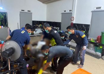 Warga Parit Culum II Temukan Pria Meninggal di Dalam Rumah