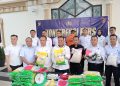 Polres Tebo Gelar Simulasi Pengamanan Kantor Bupati Tebo dan DPRD Kabupaten Tebo