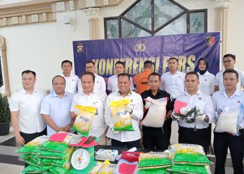 Polres Tebo Gelar Simulasi Pengamanan Kantor Bupati Tebo dan DPRD Kabupaten Tebo