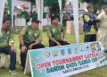 Open Tournament Gateball Dandim 0420/Sarko Sarolangun Cup Tahun 2025 Resmi Ditutup, Ini Tim Peraih Juaranya