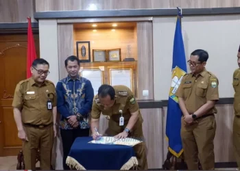 Bupati Muaro Jambi Gandeng Tiga Perguruan Tinggi Tingkatkan SDM Daerah