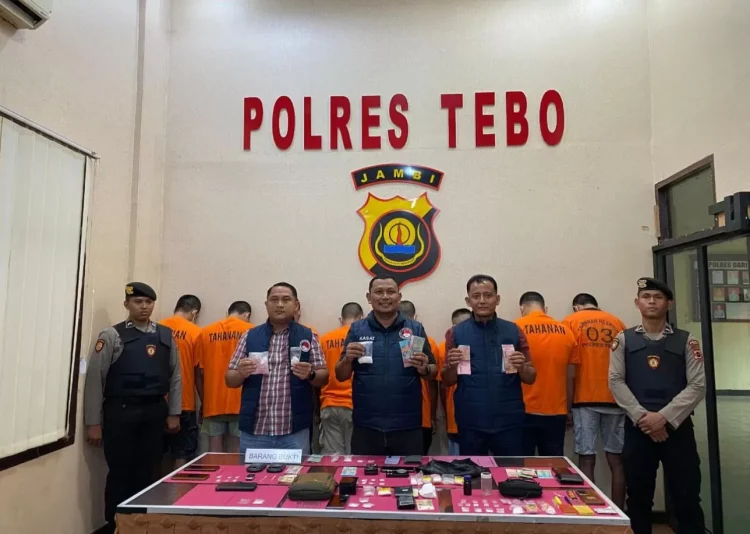 Press Release Operasi Antik Siginjai 2025, Polda Jambi dan Polres Jajaran Capai Target 100 Persen