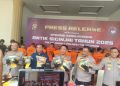 Antik Siginjai 2025, Polda Jambi Amankan 247 Tersangka