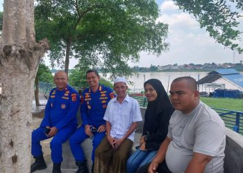 Dirpolairud Polda Jambi Jalin Silaturahmi Hangat Bersama Wartawan