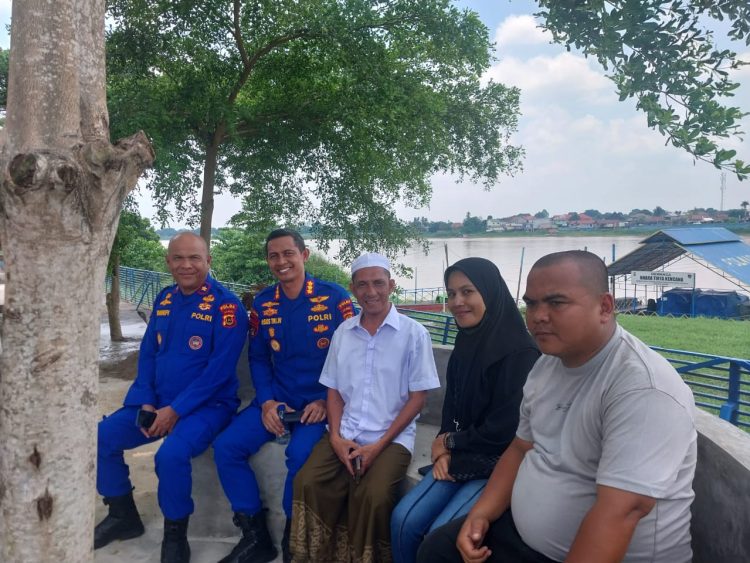 Dirpolairud Polda Jambi Jalin Silaturahmi Hangat Bersama Wartawan