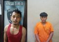 Pelaku Curanmor Ternyata Begal Sadis di Jelutung, Dua Orang Ditangkap Polsek Kota Baru