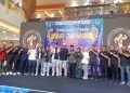 Waka Polres Muaro Jambi Kompol Deni Mulyadi S.E di Dampingi kapolsek Mestong AKP Jabidi SH Kegiatan zoom meeting Serentak Panen Raya Jagung Kuartal III Di Desa Sebapo
