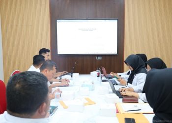 Selaraskan Aturan Daerah, Kanwil Kemenkum Jambi Gelar Harmonisasi Rancangan Perwako Sungai Penuh