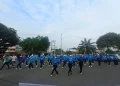 Haornas 2025, KONI Jambi Meriahkan dengan Silaturahmi dan Senam Bersama
