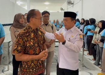 Tingkatan Perekonomian, Gubernur Al Haris Minta SPPG Beli Bahan Pokok di Jambi