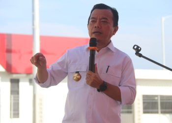 Bupati Muaro Jambi, Dr. Bambang Bayu Suseno, Secara Langsung Menghadiri Kegiatan Panen Raya Cabe Merah Besar ke 13 Milik 7 Kelompok Tani Gapoktan