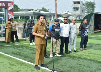Matangkan Persiapan, Kakanwil Kemenkum Jambi Pimpin Rapat Persiapan Pelaksanaan Diskusi Strategi Kebijakan