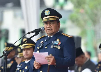 Kapolda Jambi Membuka Rakernis Fungis Pamobvit Polda Jambi