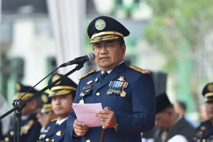 Kapolda Jambi Membuka Rakernis Fungis Pamobvit Polda Jambi