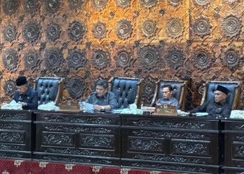 Fraksi-Fraksi Dewan Sampaikan Pandangan Umum Dengan Tajam, Di Paripurna R-APBD Perubahan Merangin Tahun 2025.