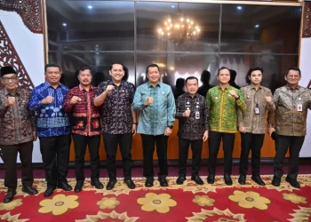 Hadiri Audiensi Bersama Wamen PANRB, Wawako Diza Tegaskan Komitmen Pemkot Tingkatkan Layanan Publik