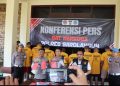 Polres Sarolangun Ungkap 12 Kasus Narkoba, 18 Tersangka dan 20,15 Kg Sabu Serta 1,24 Kg Ekstasi Diamankan