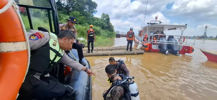 Idris Tewas di Sungai Batanghari Jambi Usai Jatuh Saat Bersihkan Kapal