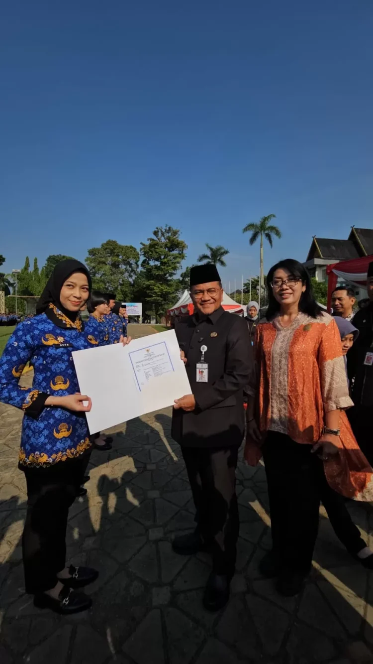 Kota Jambi Miliki 5.907 PPPK, Anggaran Gaji Capai Rp320 Miliar per Tahun