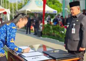 Ribuan PPPK Kota Jambi Resmi jadi Abdi Negara, Ini Pesan Tegas Wali Kota Maulana