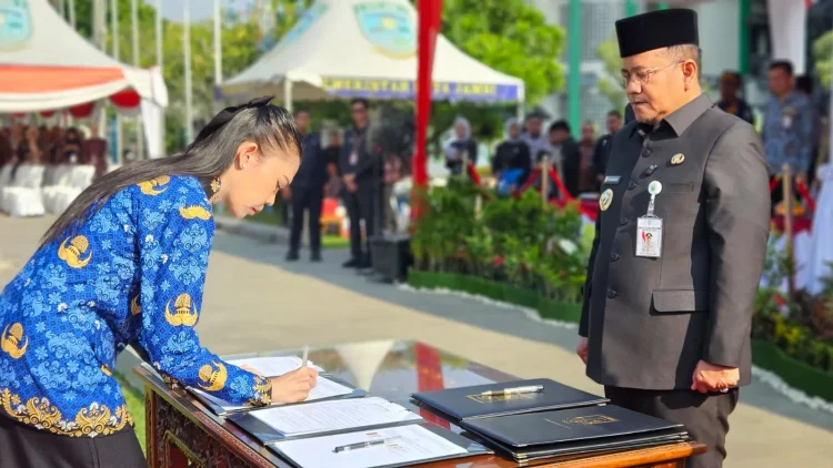 Ribuan PPPK Kota Jambi Resmi jadi Abdi Negara, Ini Pesan Tegas Wali Kota Maulana