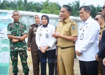 Wakil Bupati Resmikan Sentra Ketahanan Pangan di Lapas Perempuan Jambi