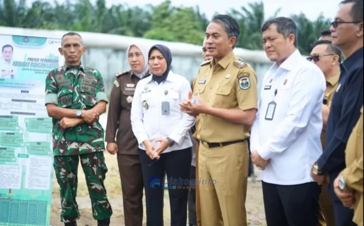 Wakil Bupati Resmikan Sentra Ketahanan Pangan di Lapas Perempuan Jambi