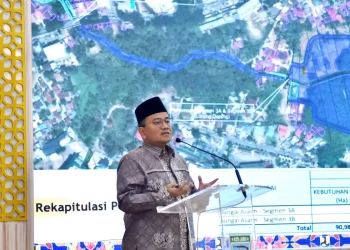 Perjuangkan Kepentingan Warga, Wali Kota Maulana Paparkan Penanganan Banjir dan Klaim Aset Pertamina ke Komisi II DPR RI