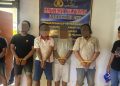 Demi Beli Sabu, Warga Pinang Merah Nekat Curi Motor di Tanjab Barat